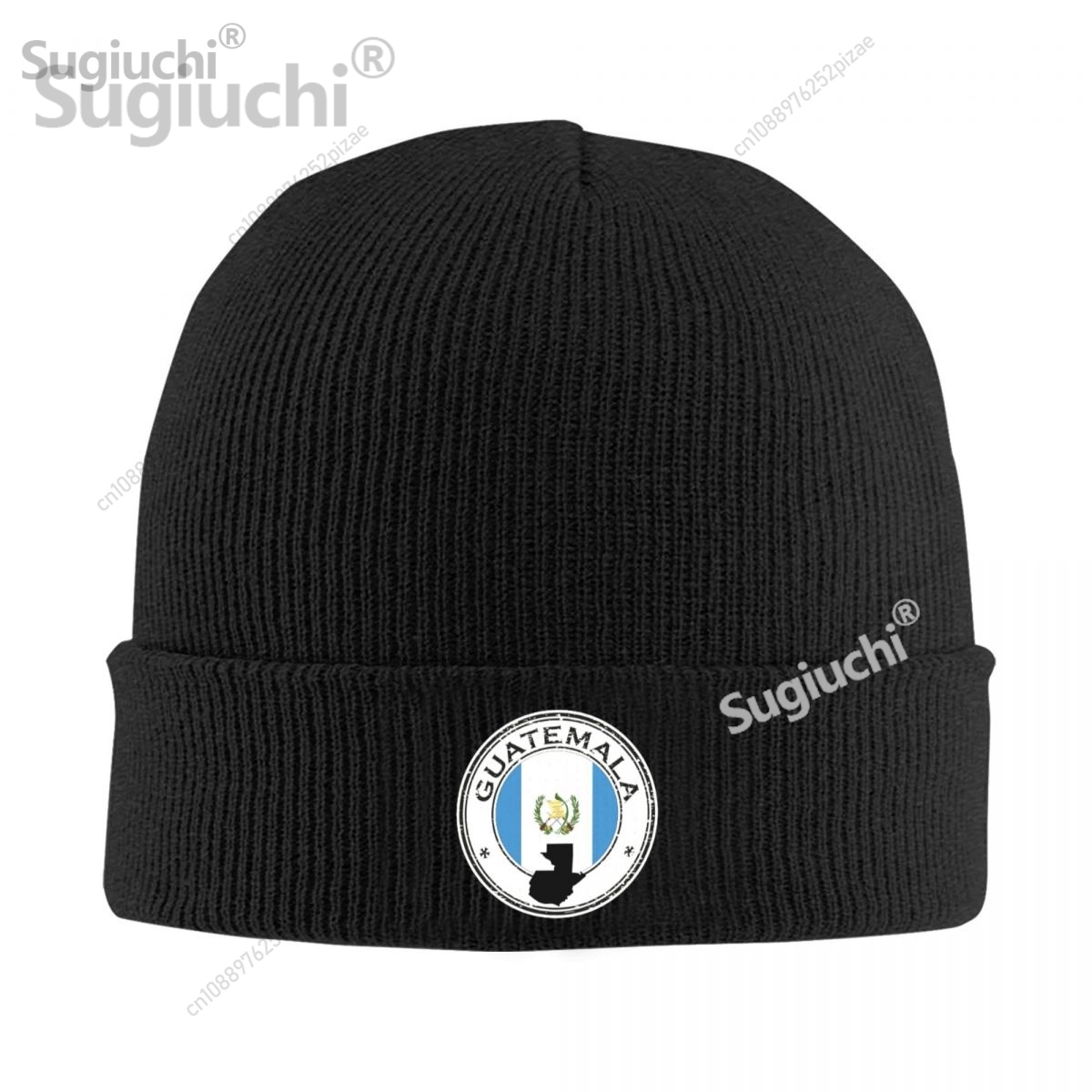 Men'S Fashion Guatemala - Guatemala Flag With Map Beanie Bonnet