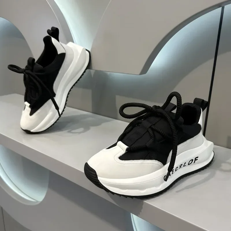 Men'S Fashion Hiking Boots - Men's Sneakers 2025 Spring Men Shoes