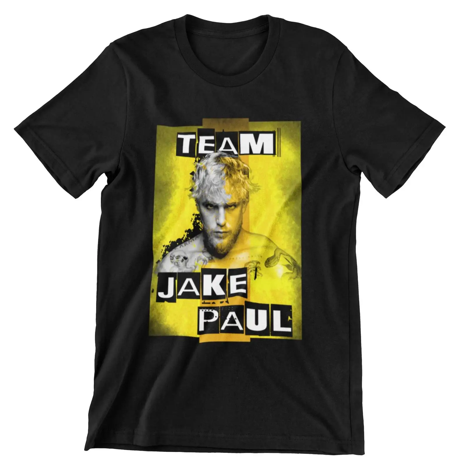 Men Fashion Youtubers - Team Jake Paul T Shirt Boxing