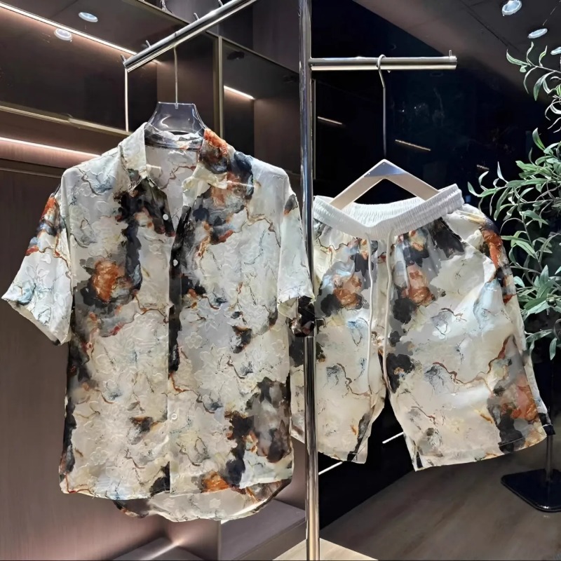 Mens Fashion Trend - Fashionable And Casual Men's New High-end
