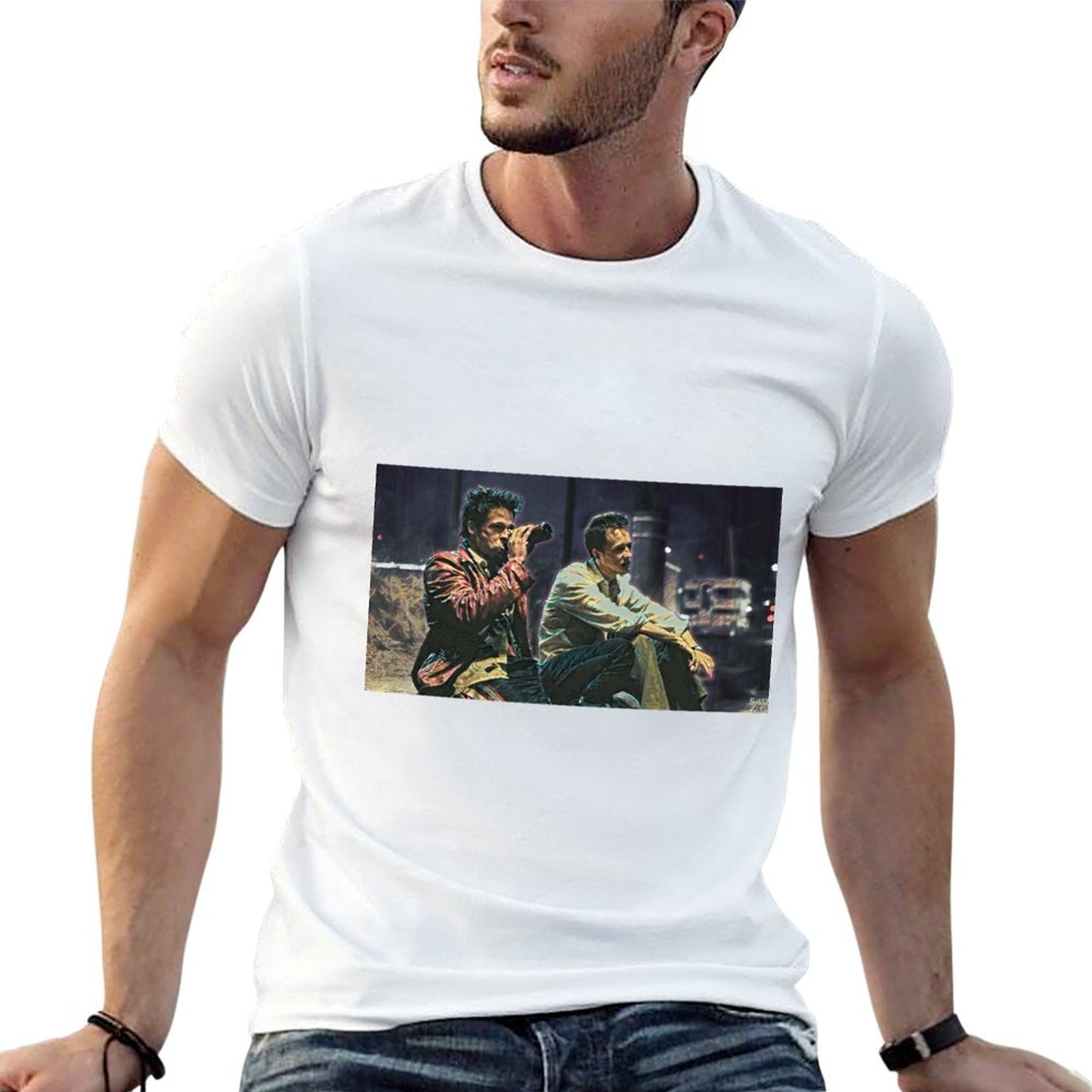 Men'S Fashion Night Out - Boys Night Out T-Shirt quick-drying korean
