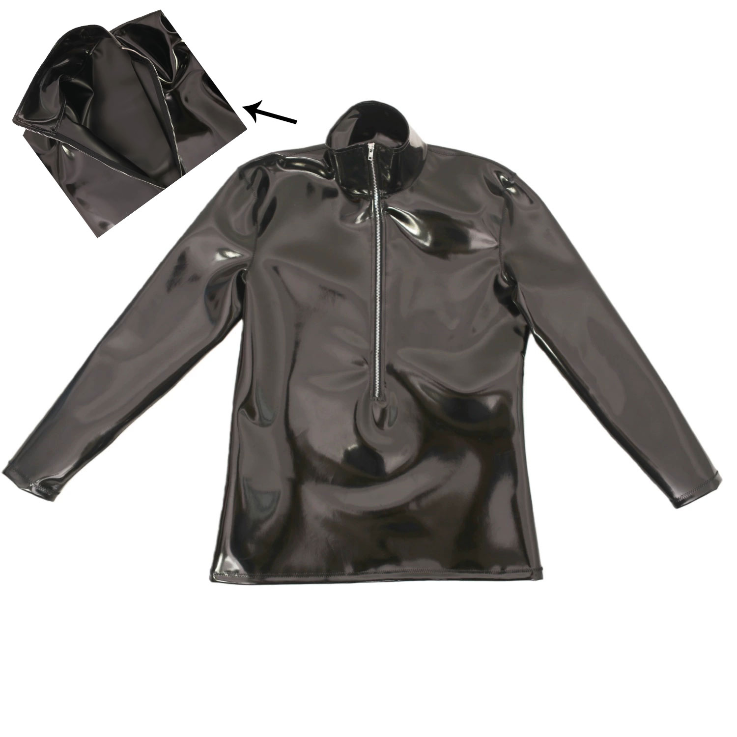 New Fashion Cloth Latex Men's  - Men'S Fashion T Shirts review and price