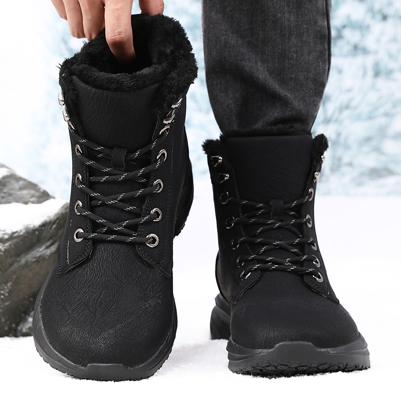 Men Winter Snow Boots for Wate - Men'S Fashion Hiking Boots review and price