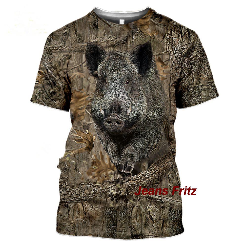 2023 Camouflage hunting animal - Jeans Shirt Fashion For Men review and price