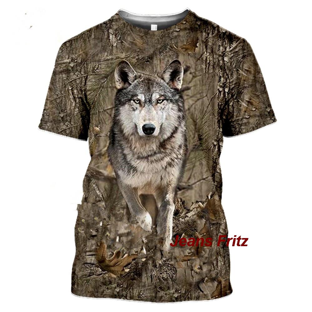 2023 Camouflage hunting animal - Jeans Shirt Fashion For Men review and price