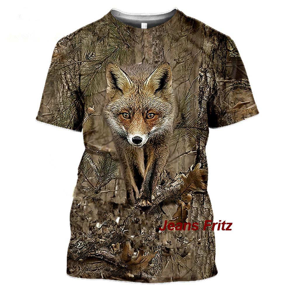 2023 Camouflage hunting animal - Jeans Shirt Fashion For Men review and price