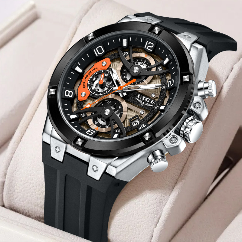 LIGE Simple Fashion Quartz Man - Men'S Fashion Box review and price