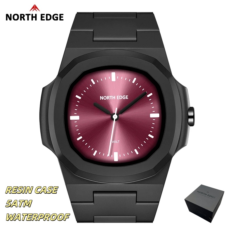 NORTH EDGE Watch for Man New V - Men'S Fashion Box review and price