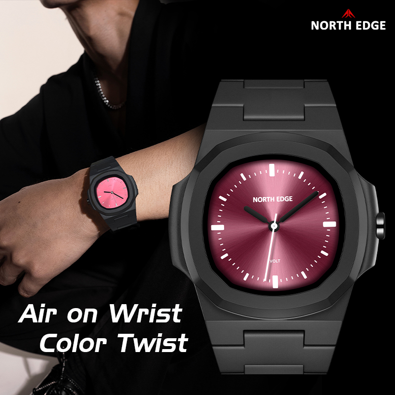 NORTH EDGE Watch for Man New V - Men'S Fashion Box review and price