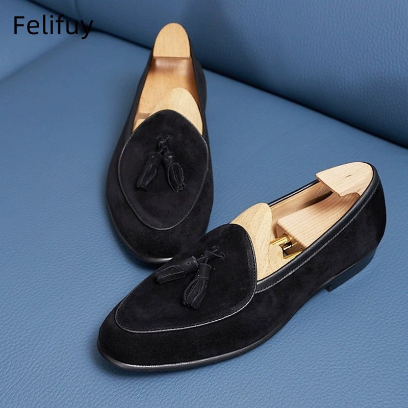 Fashion Brown Black Tassel Men - Men'S Fashion For Wedding review and price