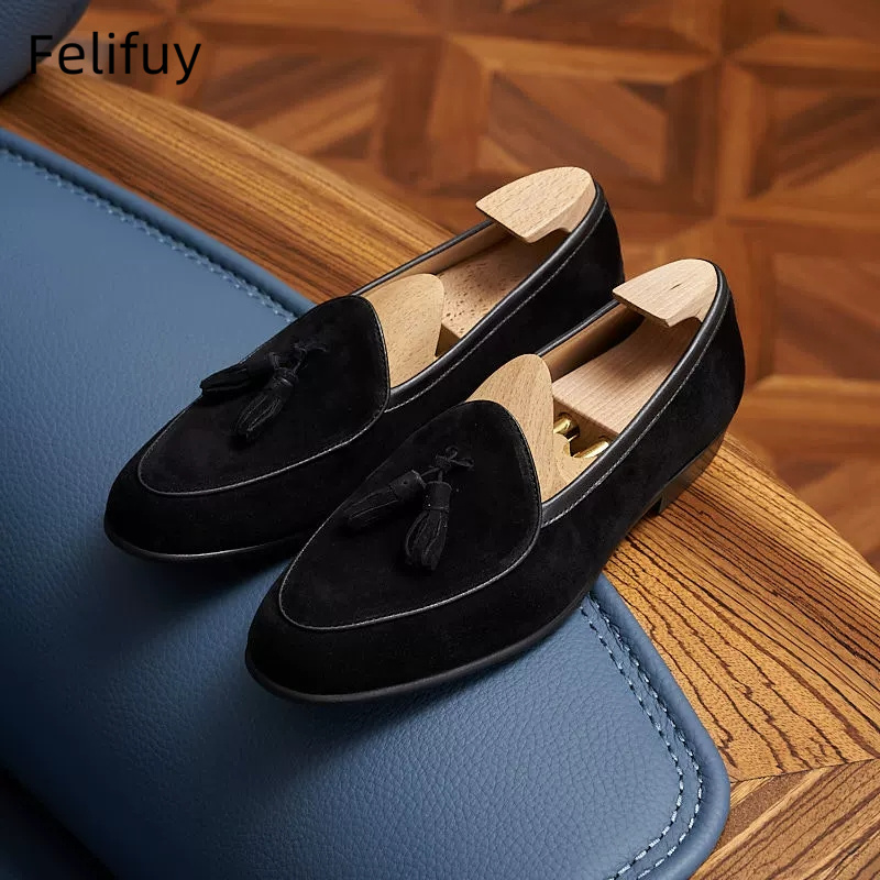 Fashion Brown Black Tassel Men - Men'S Fashion For Wedding review and price
