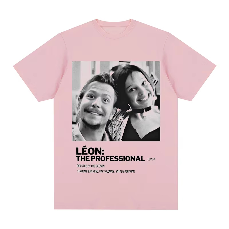 Léon Vintage T-shirt Movie The - Jeans Shirt Fashion For Men review and price