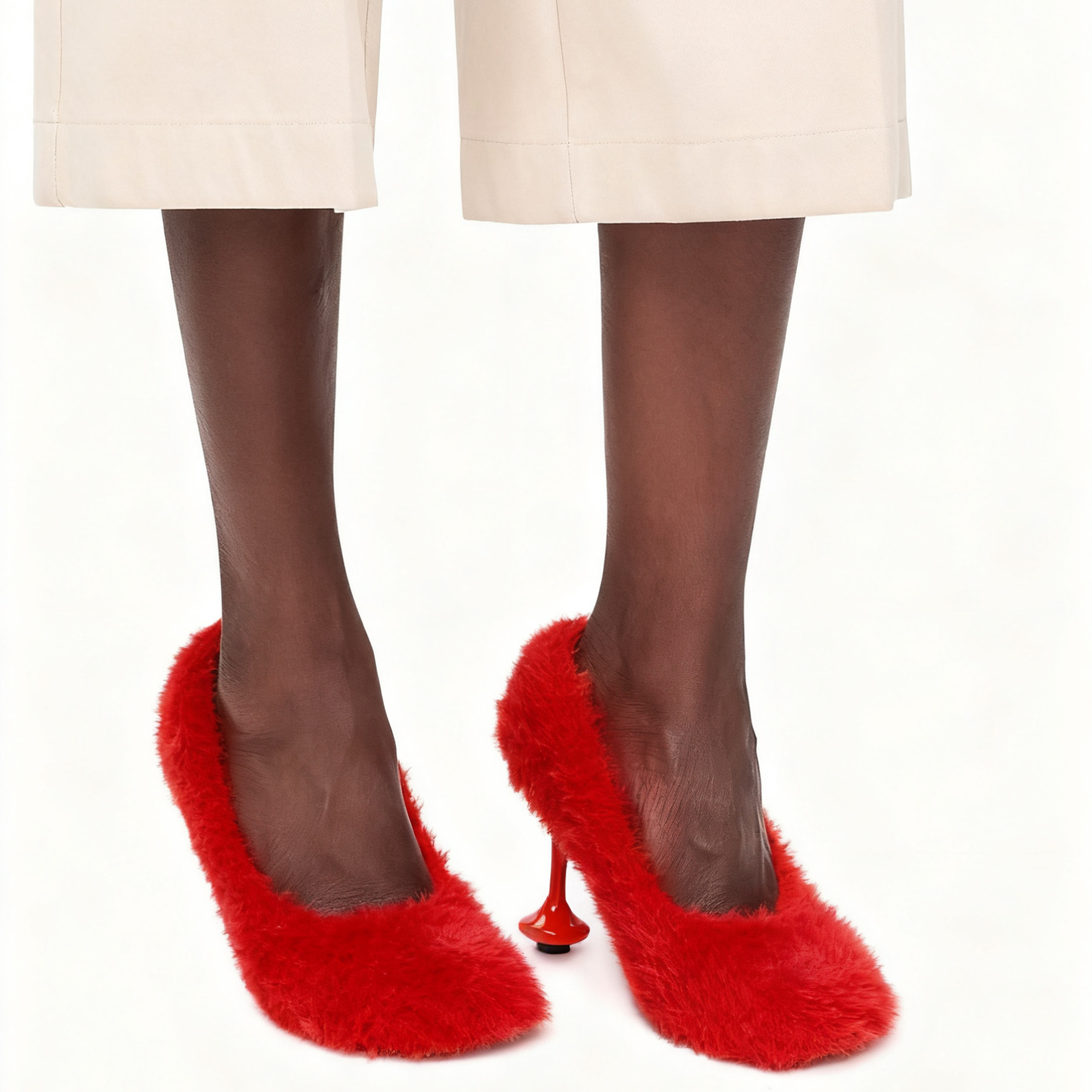 2026 Women Summer Red Furry Fa - Men'S Fashion Night Out review and price