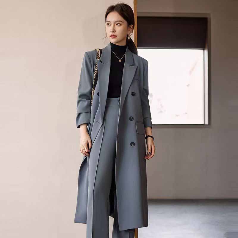 FANAN Elegant Long Trench Coat - Men'S Fashion X review and price