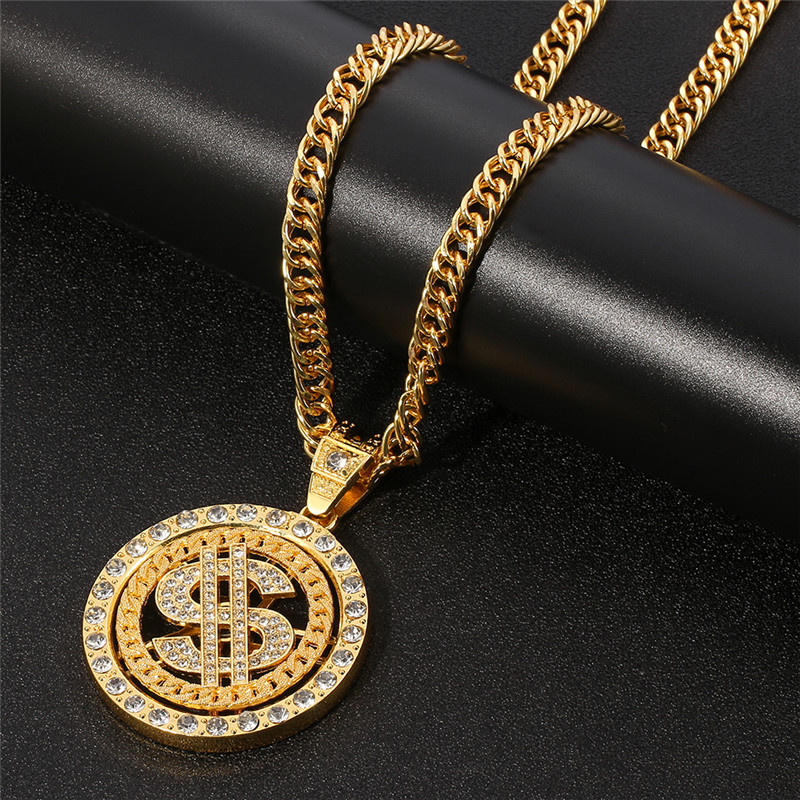 Hip Hop Gold Silver Color Rota - Mens Fashion Discord review and price
