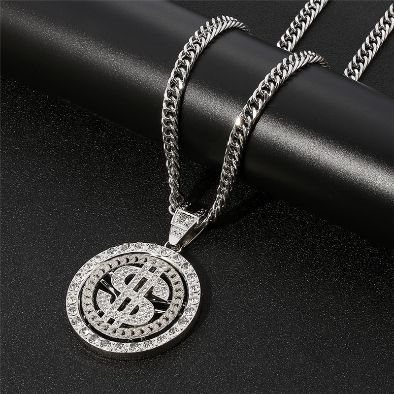 Hip Hop Gold Silver Color Rota - Mens Fashion Discord review and price