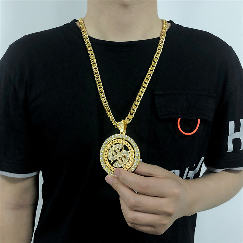 Hip Hop Gold Silver Color Rota - Mens Fashion Discord review and price
