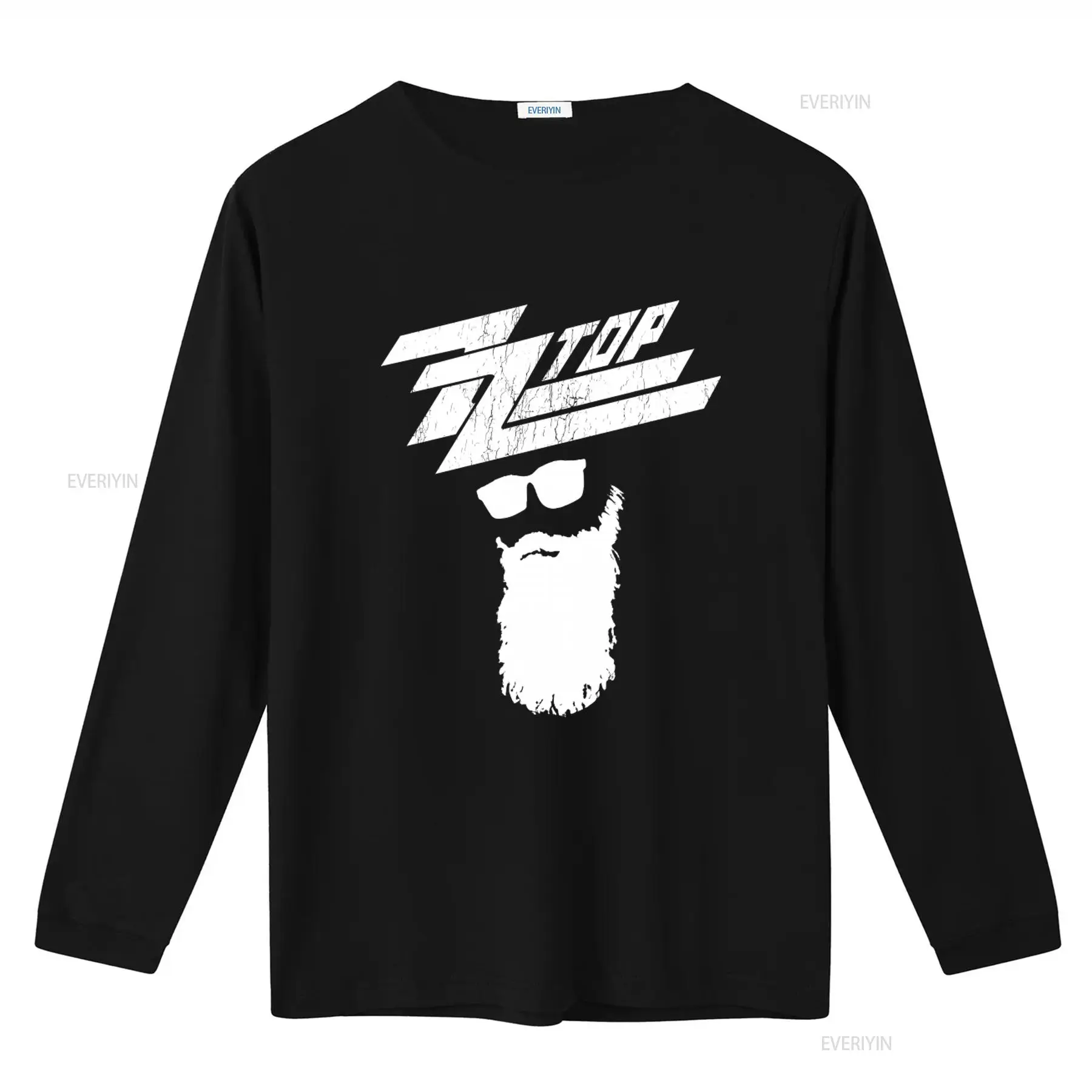 ZZ TOP Rock Band Music Black T - Mens Fashion Black Shirt review and price