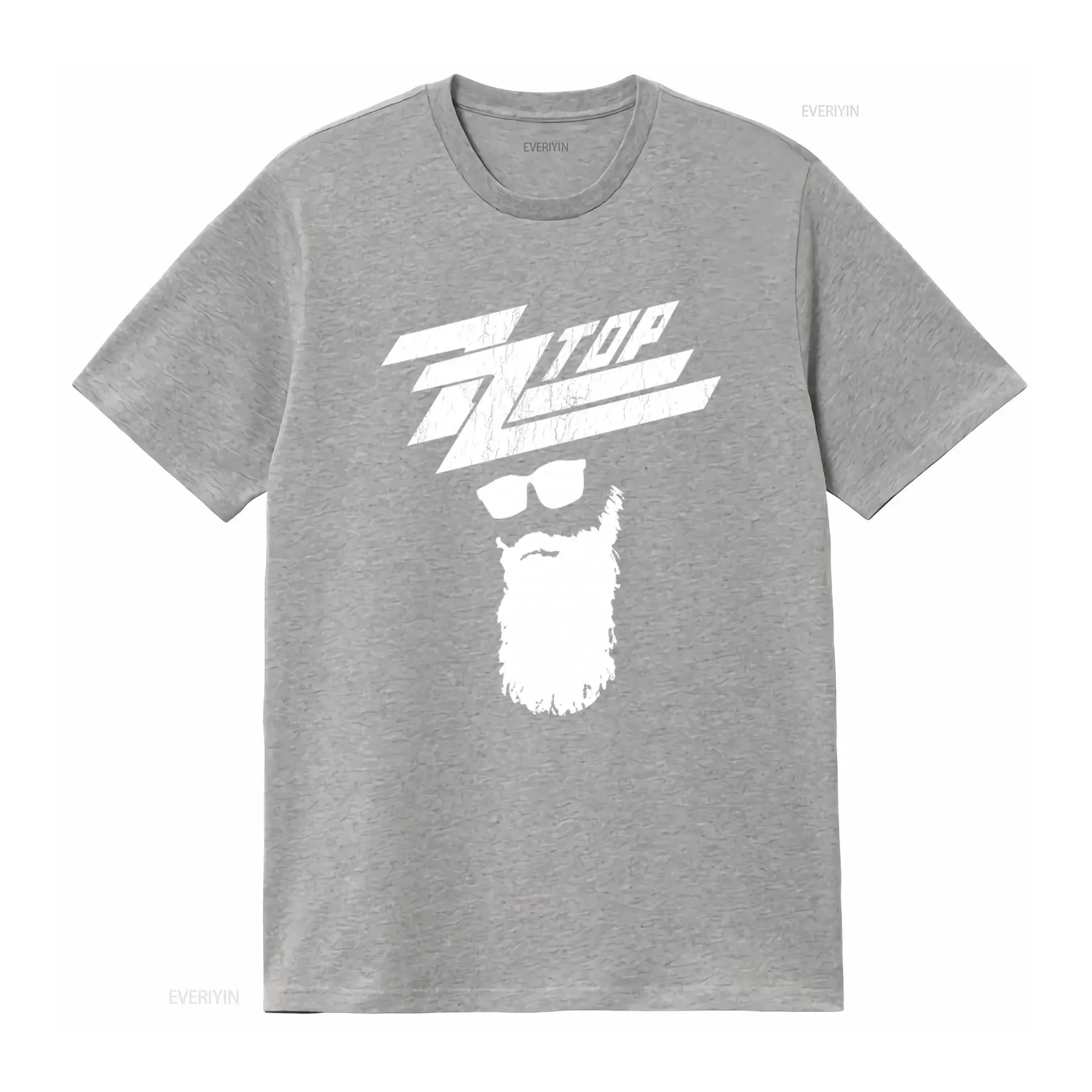 ZZ TOP Rock Band Music Black T - Mens Fashion Black Shirt review and price