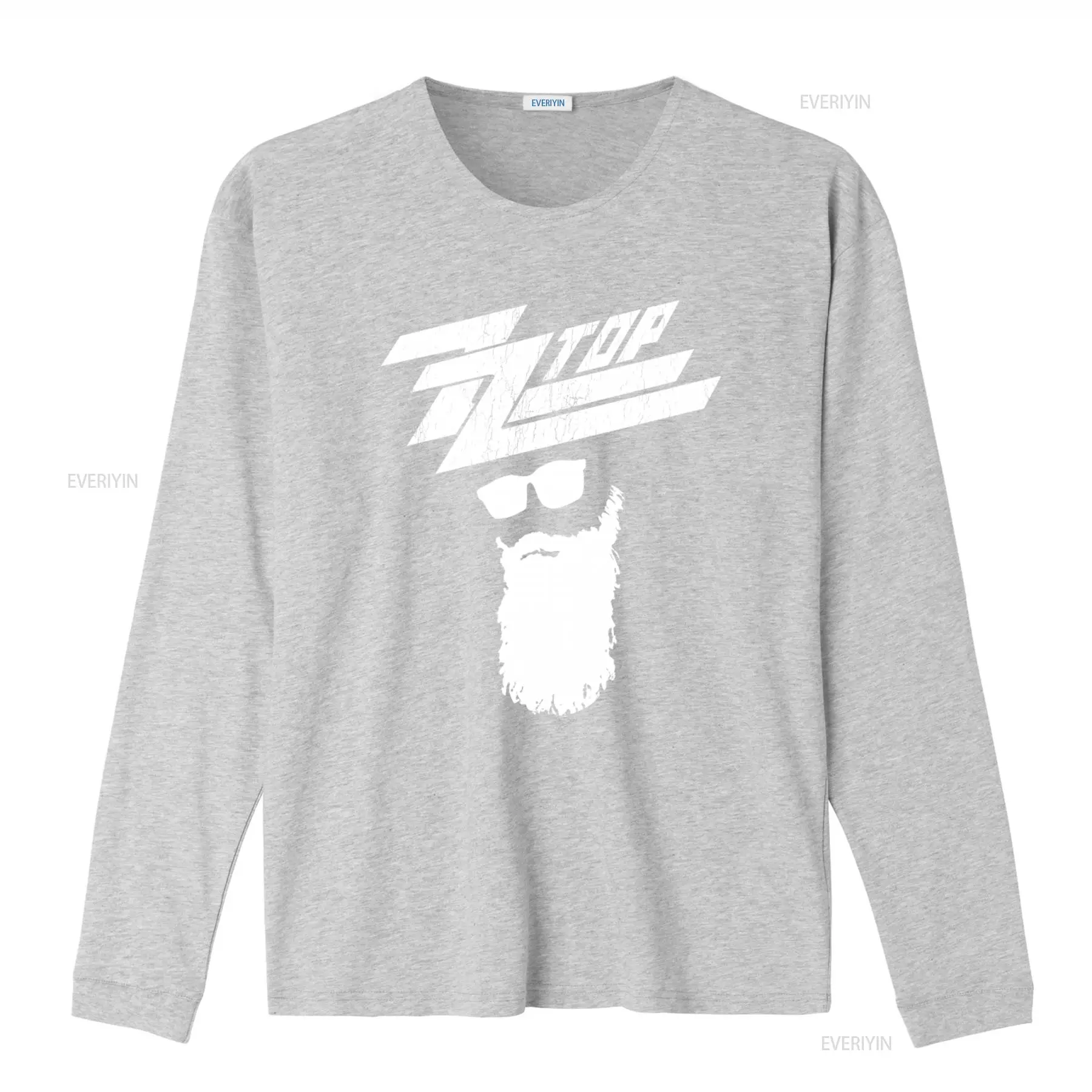 ZZ TOP Rock Band Music Black T - Mens Fashion Black Shirt review and price