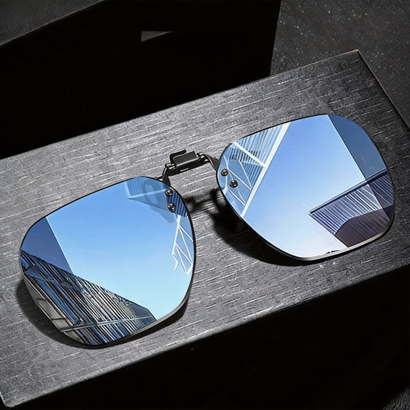 KLASSNUM Square Clip On Sungla - Mens Fashion Discord review and price