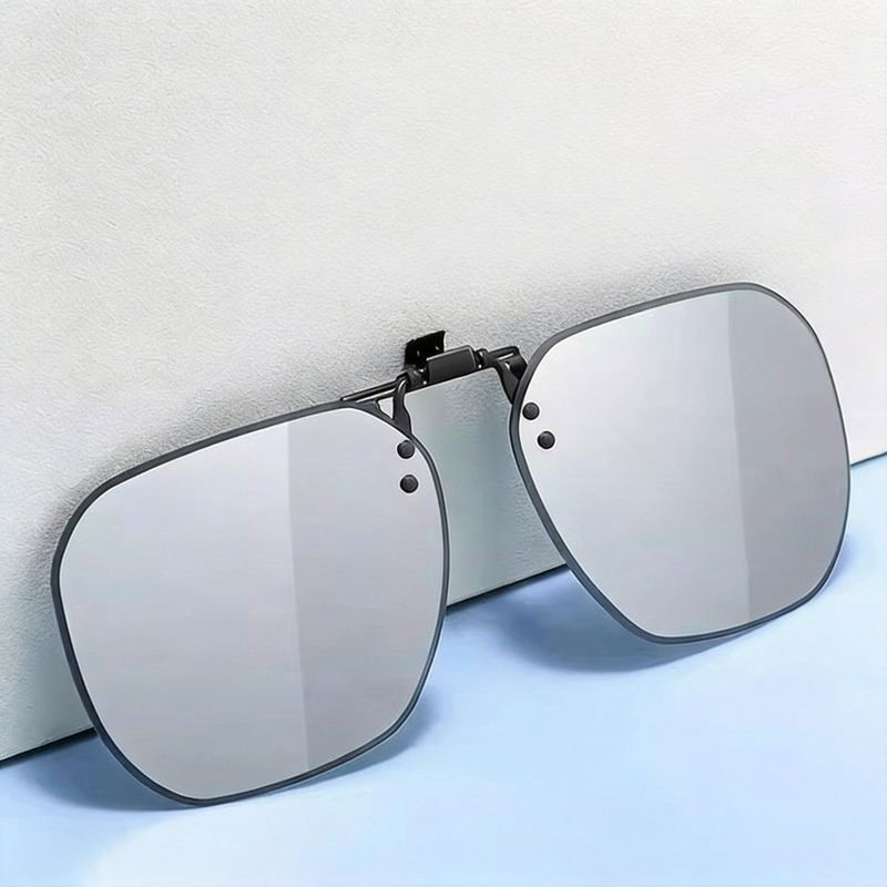 KLASSNUM Square Clip On Sungla - Mens Fashion Discord review and price