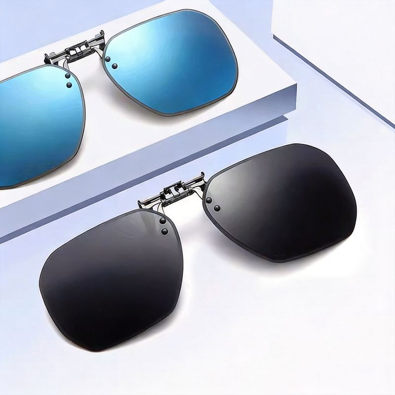 KLASSNUM Square Clip On Sungla - Mens Fashion Discord review and price