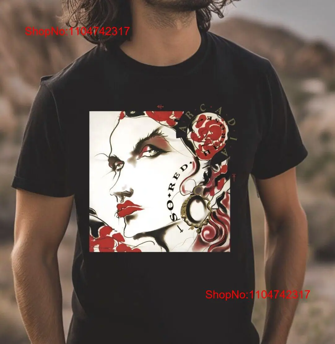 ARCADIA SO RED THE ROSE Black  - Mens Fashion Black Shirt review and price