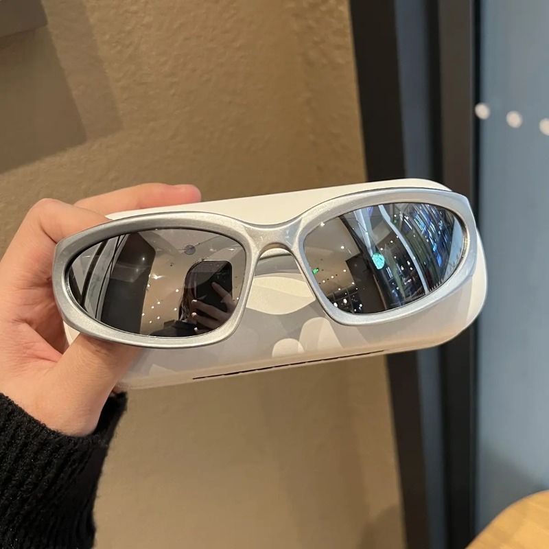 Luxury Y2K Sports Punk Sunglas - Men'S Fashion Y2K review and price
