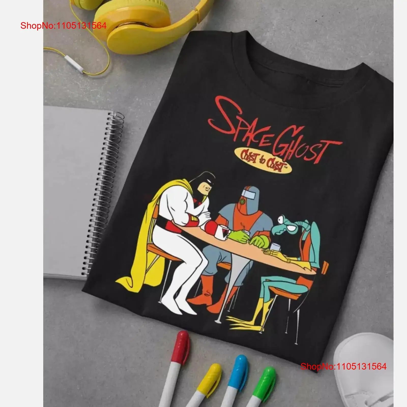 HOT NEW Space Ghost Coast to c - Mens Fashion Black Shirt review and price