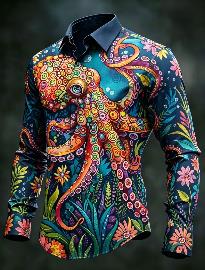 Men Fashion Button‑Up Shirt Cr - Men'S Fashion Night Out review and price