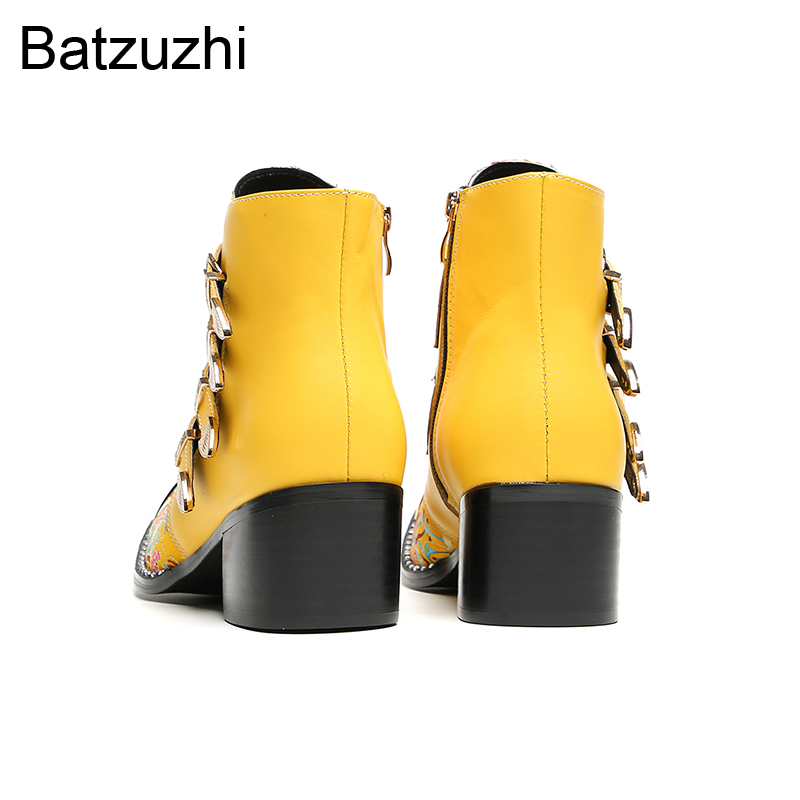 Batzuzhi 6.5cm Heels Fashion Y - Men'S Fashion For Wedding review and price