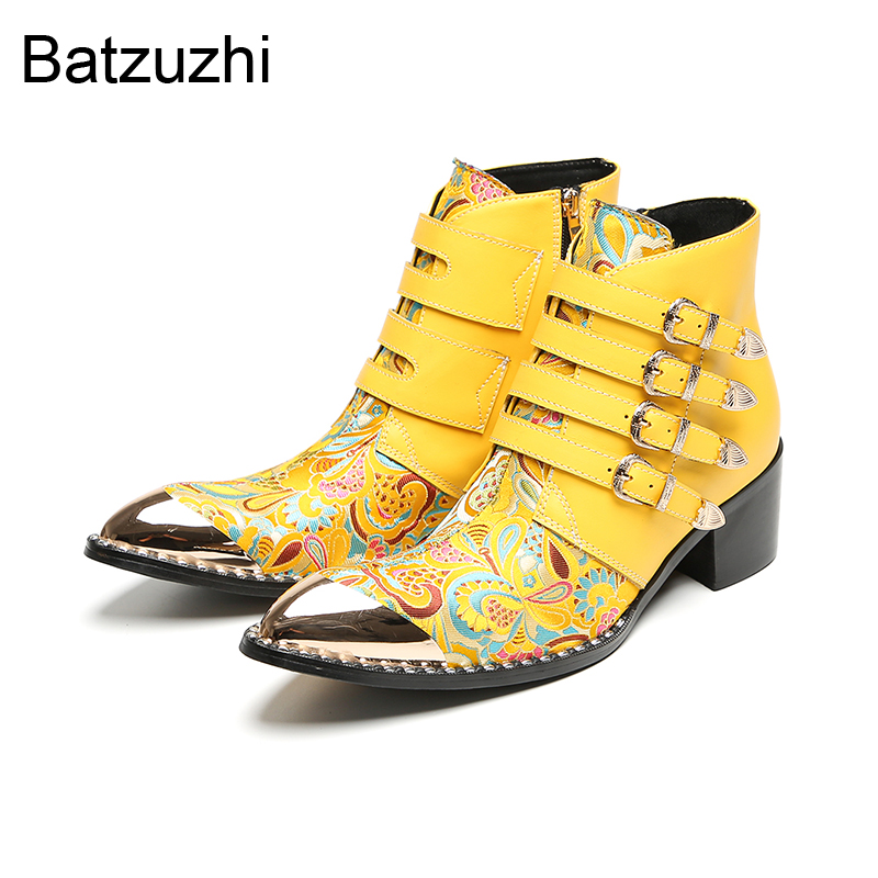 Batzuzhi 6.5cm Heels Fashion Y - Men'S Fashion For Wedding review and price