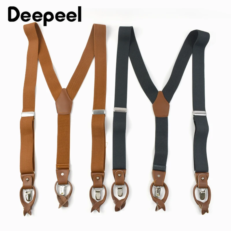 Deepeel 3.5*125cm Men's Adult  - Jeans Shirt Fashion For Men review and price