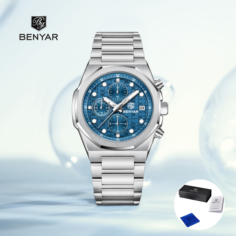 2025 New BENYAR Men's Watches  - Men'S Fashion Box review and price