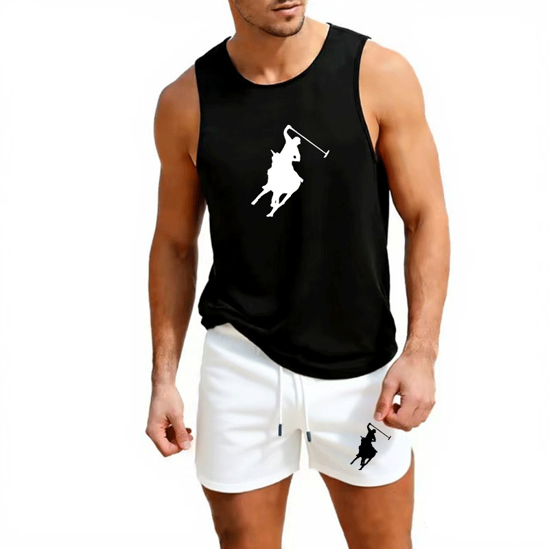 European Men Summer Vest and S - Mens Fashion Trend review and price