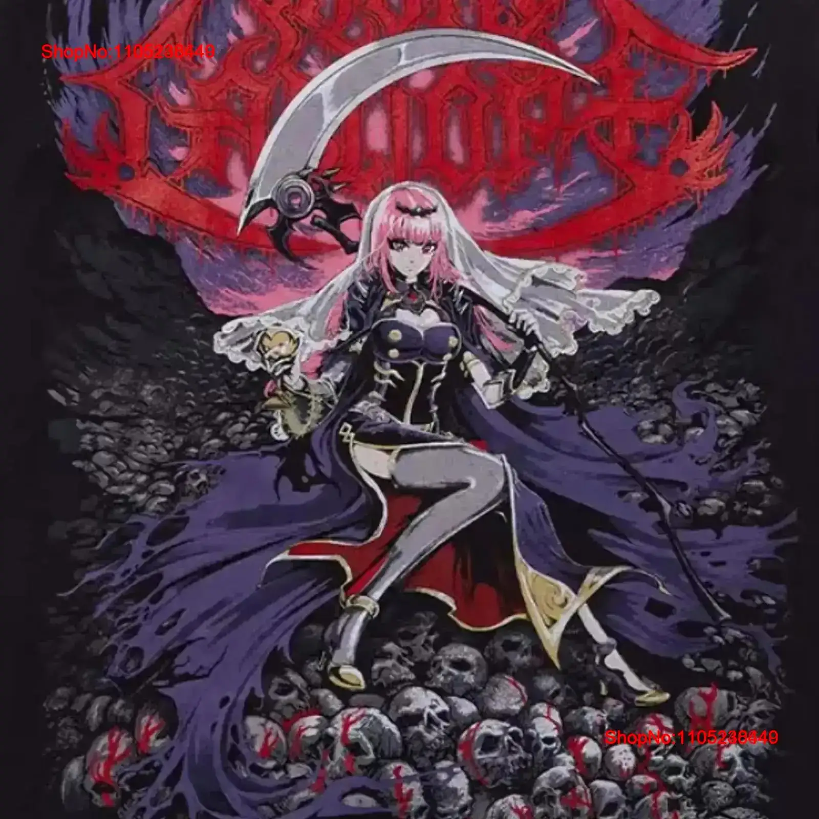 Ghost X Mori Calliope Metalcro - Men'S Fashion X review and price