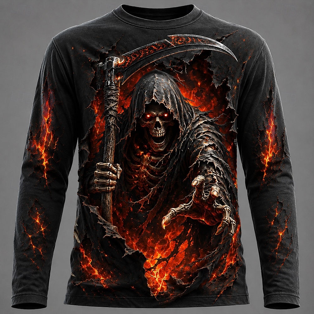 Halloween Men 3D Graphic Print - Men'S Fashion T Shirts review and price