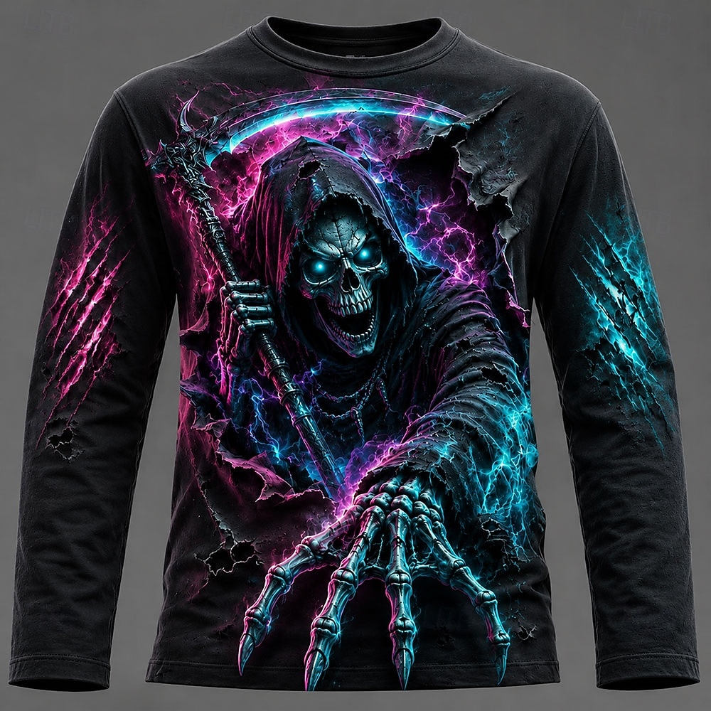 Halloween Men 3D Graphic Print - Men'S Fashion T Shirts review and price