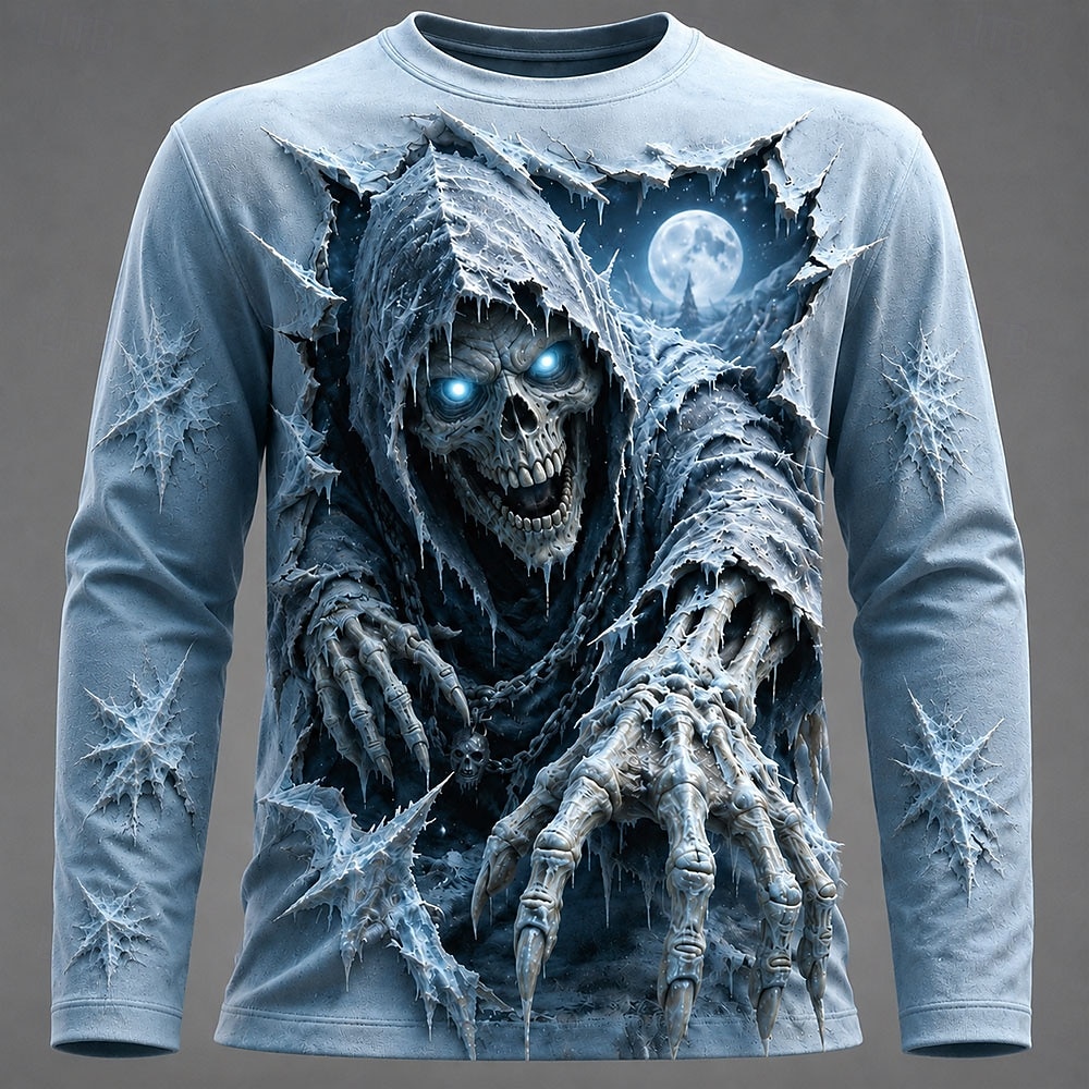 Halloween Men 3D Graphic Print - Men'S Fashion T Shirts review and price