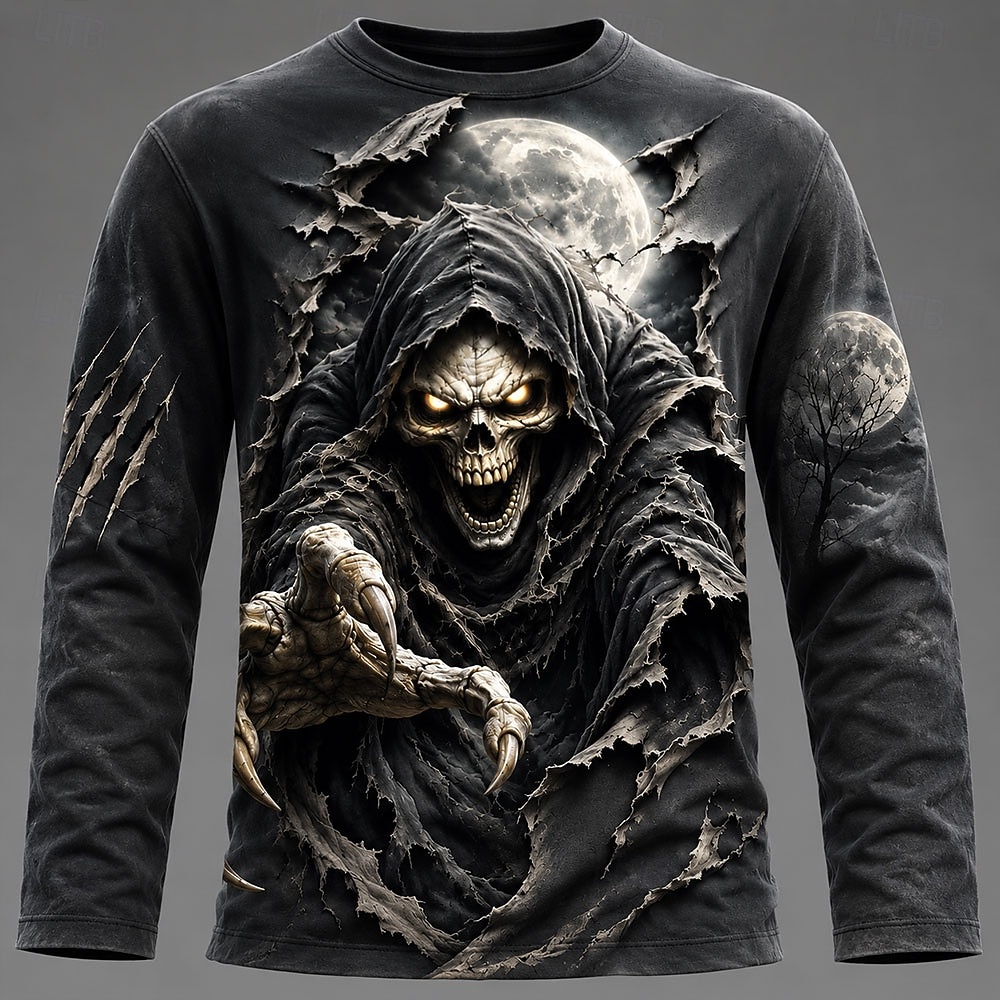 Halloween Men 3D Graphic Print - Men'S Fashion T Shirts review and price