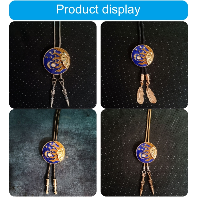 Delicate Jeweled Bolo Tie Cowb - Jeans Shirt Fashion For Men review and price