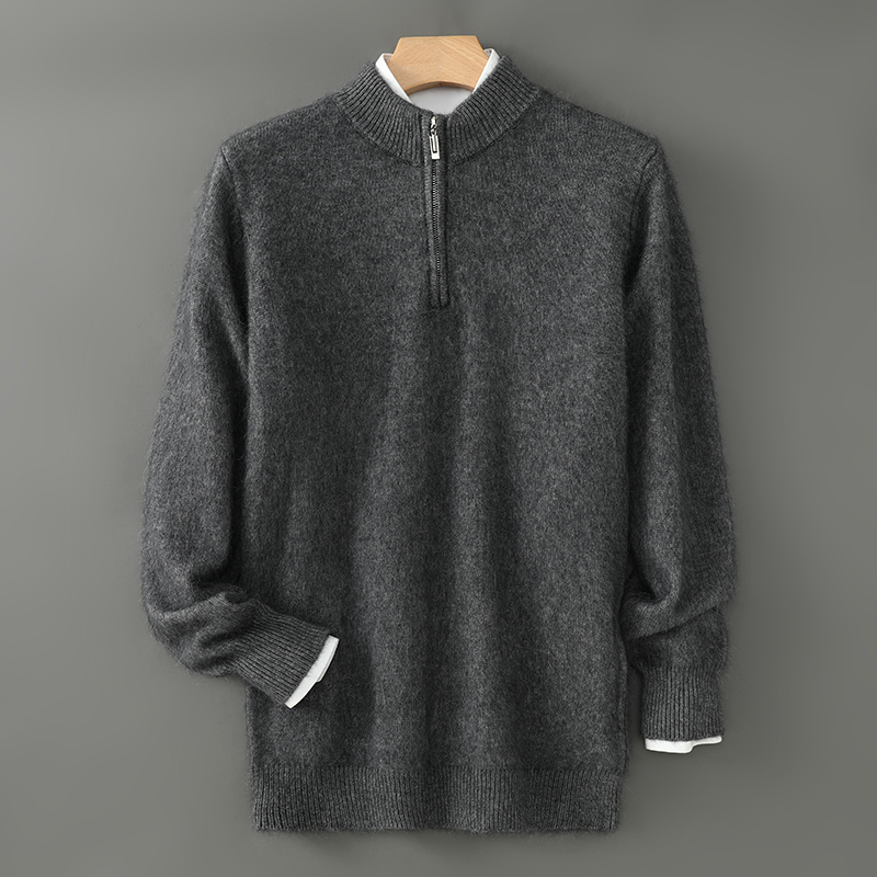 Men's Sweater 2024 Autumn/Wint - Men'S Fashion Zip Sweater review and price