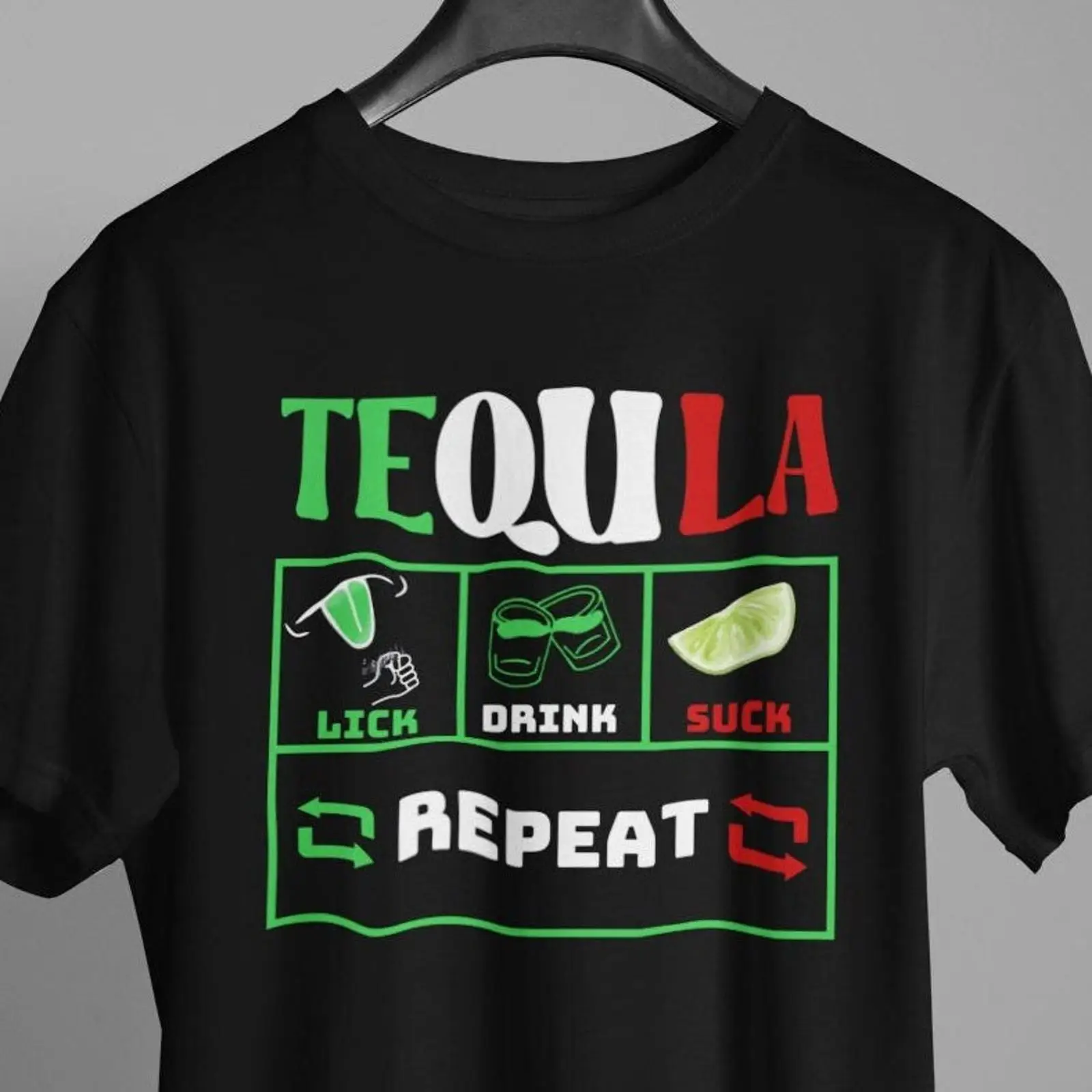 Tequila Drinking T Shirt Lads  - Men'S Fashion Night Out review and price
