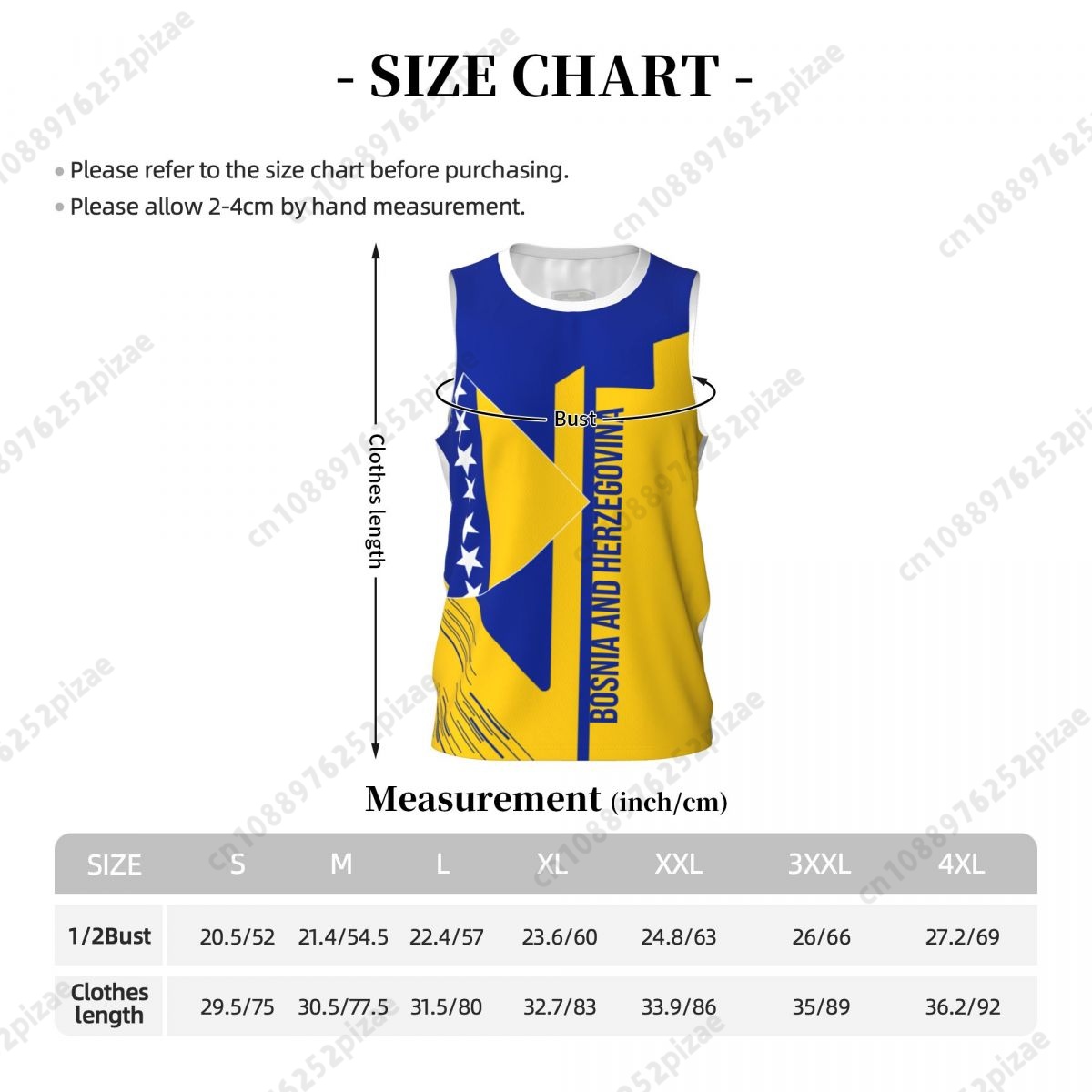 Custom Name Number Bosnia And  - Men'S Fashion Names review and price