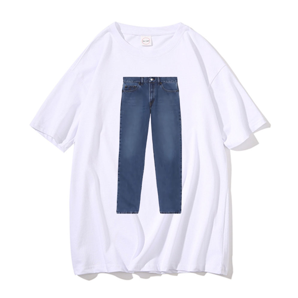 Funny Jeans Joke Meme Tshirt M - Jeans Shirt Fashion For Men review and price
