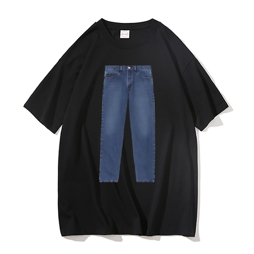 Funny Jeans Joke Meme Tshirt M - Jeans Shirt Fashion For Men review and price