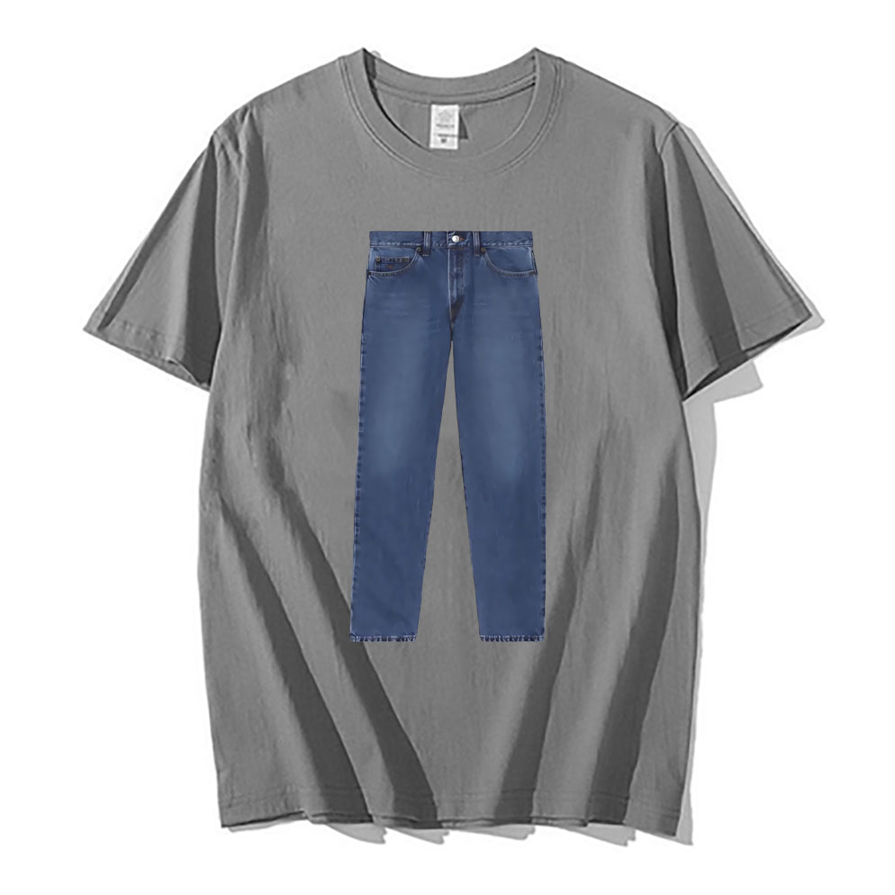 Funny Jeans Joke Meme Tshirt M - Jeans Shirt Fashion For Men review and price