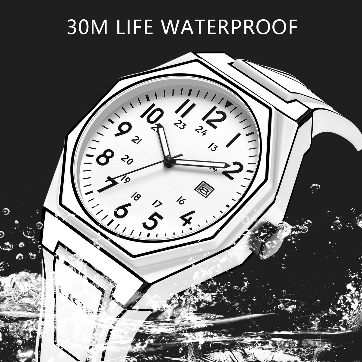 LIGE New Men Watch Military Me - Men'S Fashion Box review and price