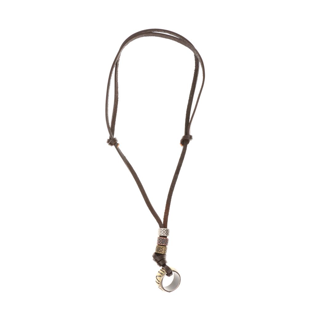 Fashion Leather Necklace for M - Men'S Fashion Night Out review and price